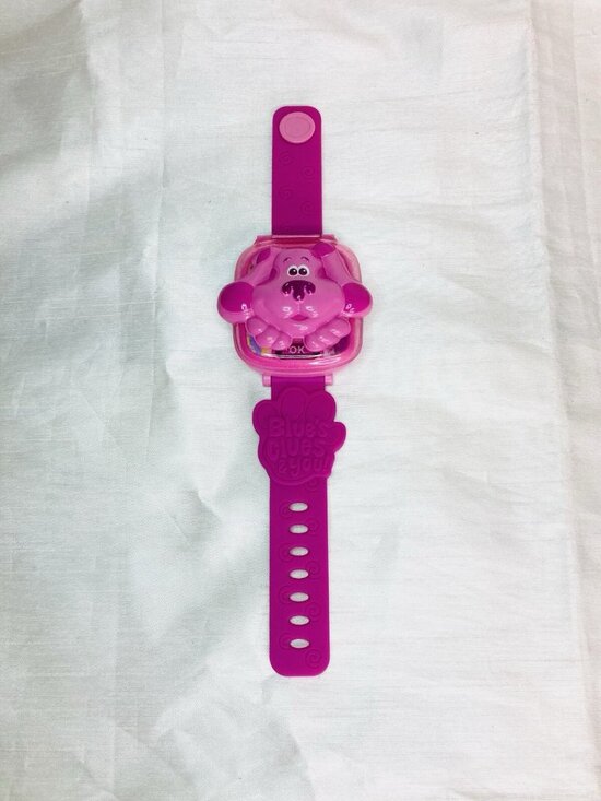 vtech Other - VTECH Blue's Clues & You Learn Pink kids Toy watch Works